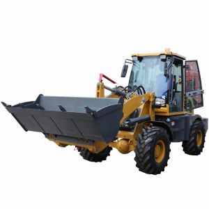 Weifang Cp Cloud Pillar Ce EPA Approved Zl15/Zl16 Multi-Function Wheel Loader with Quick Hitch/Electric Joystick/Floating