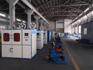Double Layer Vertical Taping Machine