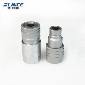 Durable Stainless Steel Hydraulic Fittings for High-Pressure Systems with ISO 9001 Certification