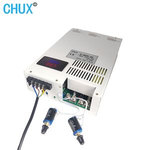 Chux 4000W AC to DC Switching Power Supply 60V Transformer Digital Display 220V SMPS LED Power Supply Cc-CV