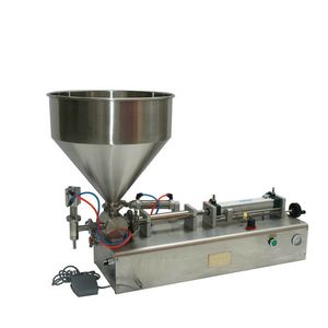 Factory Price High Accuracy Viscous Liquid Filling Machine