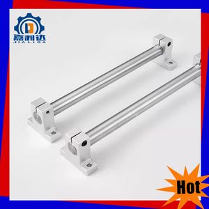 Good Quality Sk Series Sk8 8mm Linear Rail Shaft Clamping Guide Support with 8mm 20mm H7 G6 Precision Soild Shaft