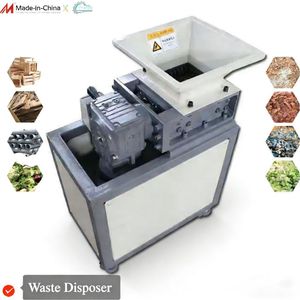 Industrial Paper Shredder-Cardboard, Document, Confidential Waste Destroyer