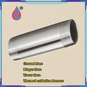Customizable Double-Ended Threaded Pipe, Connector, Pipe Fitting Extension Assembly
