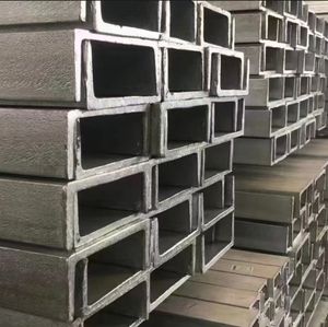 Galvanized Anti-Corrosion Load-Bearing Structural Steel: Equal Angle Steel, Channel Steel, H-Beam and C-Channel Steel