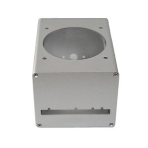 Al6061 Al6063 Sheet Metal Fabrication Extrusion Profile CNC Machining Custom
