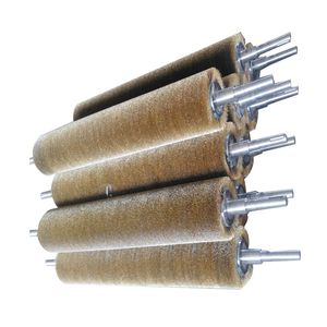 Brass Wire Cylinder Roller Polishing Brushes