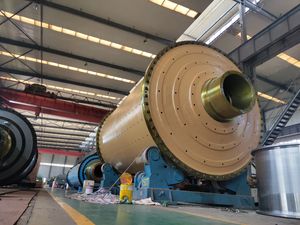 Ball Mill Grinding Milling Machine