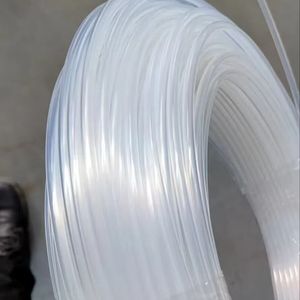 High Transparency PFA Hose Plastic Flexible PFA Hollow Bar Soft PFA Pipe Tubing