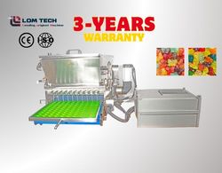 High Speed Hard Semi-Automatic Jaggery Candy Hard Candy Making Machine