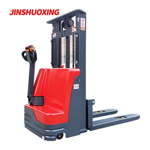 2 Ton 48 V Motor High Power Forklift Electric Pallet Stacker