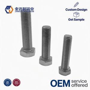Hot-DIP Galvanized M12*60 Solar Mounting Bolts for PV Brackets