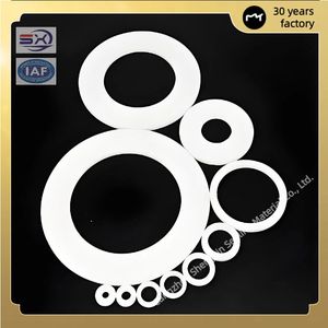White High Temperature Resistant O-Ring PTFE Gasket