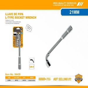 Heavy Duty L Type Cross Y Type Wrench Multi Function Tire Lug Nut Spanner Universal Car Repair Hand Tool Set