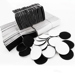 Custom Shape Size Heat Resistance Multi-Functional Reusable Self Adhesive Hook and Loop Tape