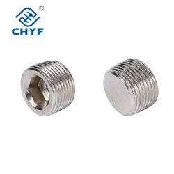 304 Stainless Steel Hexagon Socket Plug Pipe Plug Plug Bd01 1-8 Bd03 3-8 Bd04 1-2 Bd06 3-4 Bd 1 Inch Pneumatic Fitting
