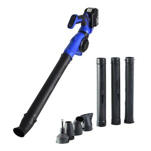 Multifunction Manual Electric Battery Power Cordless Portable Leaf/Snow/Dust Air Blower for Garden