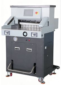 H490TV7 Hot Selling Hydraulic Paper Cutting Machine A2 Size Thick Stack Guillotine Paper Cutter Machine