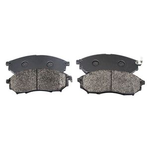 Chinese Factory Auto Part Ceramic Metallic Carbon Fiber Brake Pads D888 for Infiniti Nissan