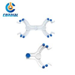 Cordial Lab Single and Double Side Plastic Burette Clamp for Laboratory Use