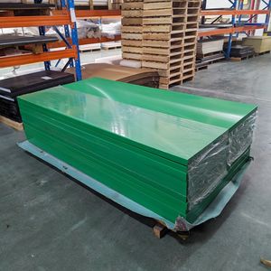 Enigeering Plastic Green Color Wearable Uhwmpe Sheet Uhwmpe Plate 2000