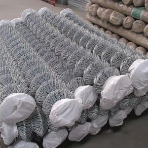 Durable Cyclone Chain Link Fence for Poultry Farming