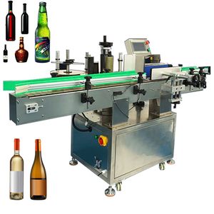 Multifunctional Automatic Bottle Bottle Neck Rolling Round Bottle Labeling Machine