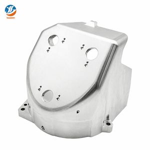 Custom 5-Axis Milling Curved Hollow Automation Aluminum Alloy Housing