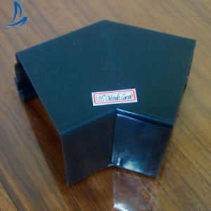 High Strength PVC Roof Gutters Water Proof Rain Gutters