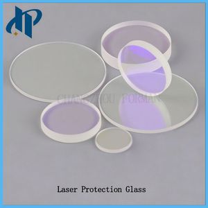 Quartz Optical Protection Welding Laser Lens for Fiber Laser Cutting Machine Laser Protective Windows