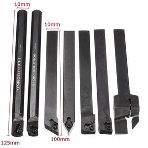 18mm CNC Lathe Turning Tool Holder Boring Bar with Applicable Inserts and Wrenches Set for Turning Threading CNC Cutting Tools