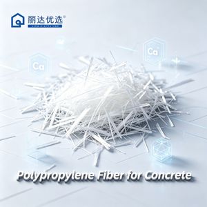 Attractive Price Excellent Dispersion Polypropylene Fiber PP Fiber for Precast Concrete Elements and Pavement Reinforcement