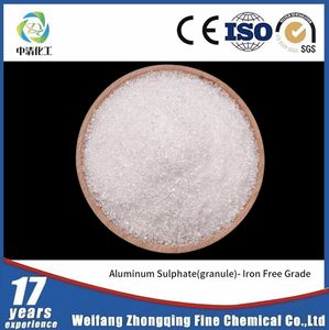 Food Grade Aluminium Sulphate Al2 (SO4) 3 Drinking Water Grade Auminum Sulfate for Water Treatment