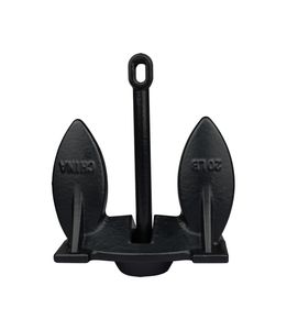 Seaflo Navy Anchor Vinyl Coated Heavy Boat Boat Accessories Marine Ship Fluke Anchor for Marine
