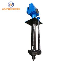 65qv-Sp Vertical Sump Slurry Pump Rubber Lined for Mining and Mud