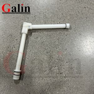 N Manual Coating Spray Handgun Inlet / Outlet Powder Tube Elbow Hose Adapter (Non OEM)