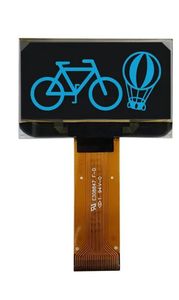 Mini OLED Display 1.54 Inch OLED Screen Monochrome 126X64 LCD Factory Price