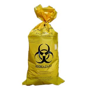 High Strength Biohazard Disposal Bags for Medical Waste