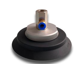 Cealr PVC Suction Cup Silicon Rubber Suckers Suction Cup with Screw Thread Nut