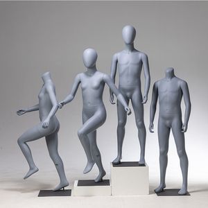 Youth Athletic Full Body Mannequin Set for Teen Sportswear Window Display