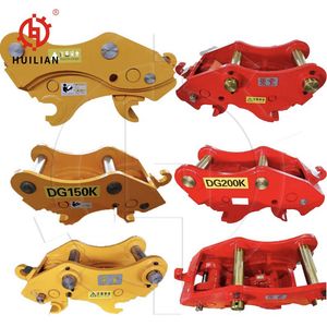 Excavator Attachments 5tons 6t 7t 8t 9ton Excavator Quick Hitch Coupler for Hitachi Ex55 Ex60 Ex70 Ex80u Ca-Ter 305 306 307 308 Excavator