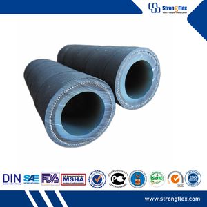 Hot Sale Strongflex Flexible Abrasion Resistant Rubber Sand Blasting Hose