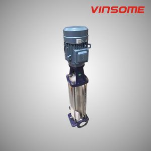 Air Conditioning Heating Circulation Electric High Pressure Vertical Multistage Pump