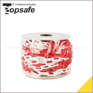 Red/White Color Plastic Safety Warning Chain