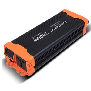 DC/AC Power Tool 12V to 220V 110V 2000W Car Power Inversor