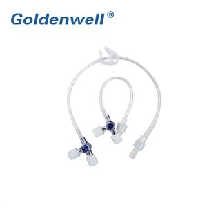 Disposable Three Way Stopcock with Ce/ISO