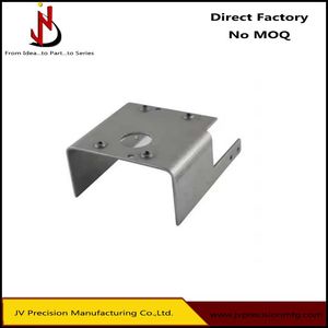 Precision Custom Stainless Steel Bending Components for Industrial Applications