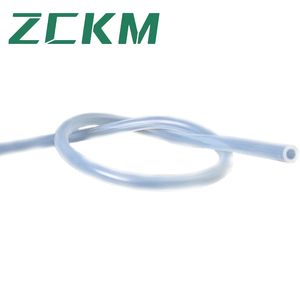 Clear Peristaltic Pump Hose - Food Grade Silicone Rubber Pipe