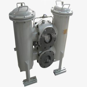 High-Quality DFLQG-0034 Duplex Hydraulic Oil Filter for Lubrication