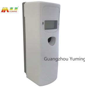 Hotel Digital Room Deodorizer Machines LCD Automatic Spray Aerosol Dispenser